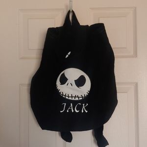 Jack Skelington backpack